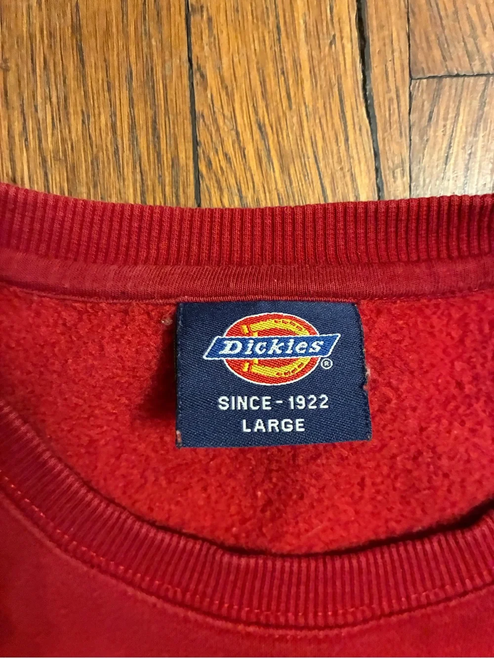 Y2K dickies crewneck sweatshirt size large